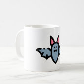 リトルこうもり コーヒーマグカップ (正面左)