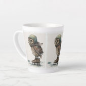 リトルアイススケーターラテマグ カフェラテマグ (左アングル)