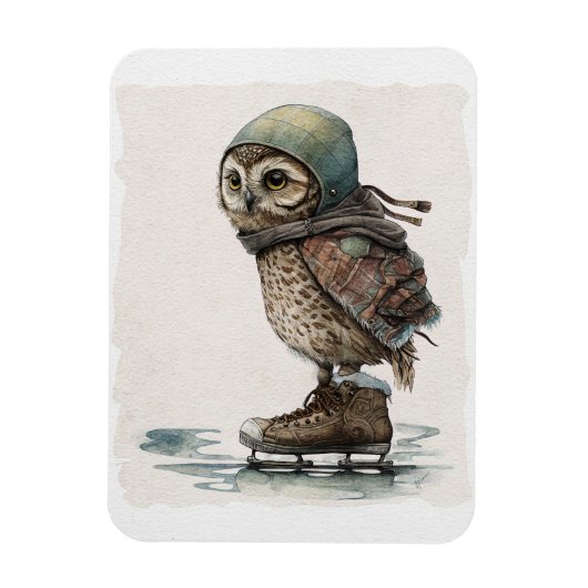 リトルアイススケーター磁石 マグネット (縦)