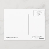 リトルアイリッシュロードハガキ ポストカード (裏面)