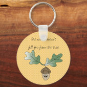 リトルアコーンキーチェーン キーホルダー (正面)