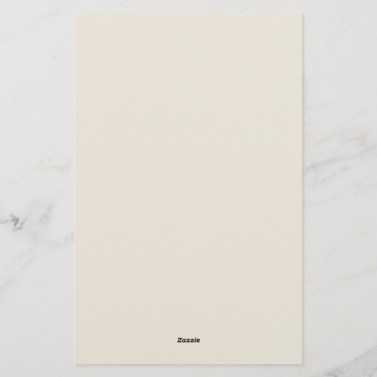 リトルアヒル赤ちゃんシャワー予測アドバイスゲーム 便箋 (裏面)