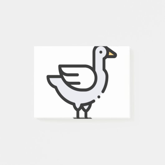 リトルアヒル ポストイット (正面)