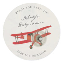 リトルアビエーターベビーシャワー