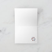 リトルアビエーターボーイサンキューノートカードサイズ サンキューカード (内部)