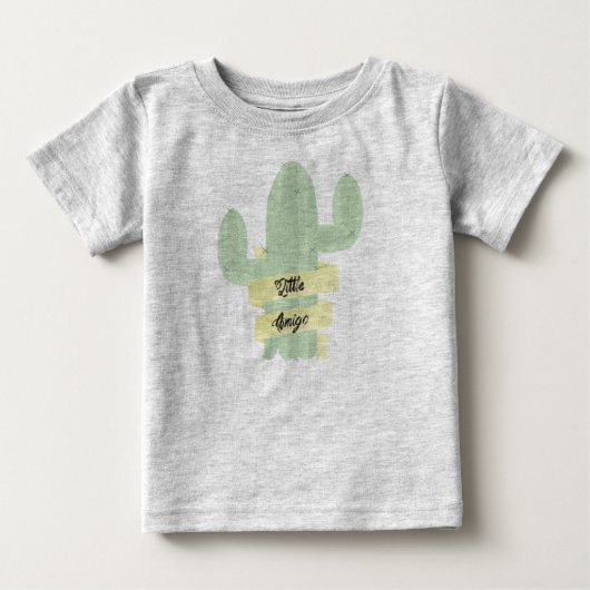 リトルアミゴ ベビーTシャツ (正面)
