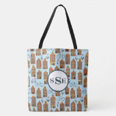 リトルアムステルダムハウストートバッグモノグラムの トートバッグ (正面)