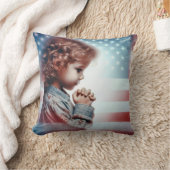 リトルアメリカン祈ガール クッション (ブランケット)