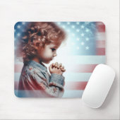リトルアメリカン祈ガール マウスパッド (マウス)