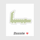 リトルアリゲーター シール (シート)