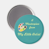 リトルアーティストカスタムマグネットMM18N マグネット (正面/裏面)