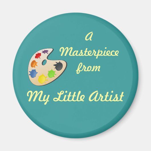 リトルアーティストカスタムマグネットMM18N マグネット (正面)