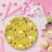 リトルアーティストパターン ペーパープレート (パーティー)