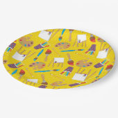 リトルアーティストパターン ペーパープレート (アングル)