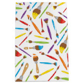 リトルアーティストパターン ミディアムペーパーバッグ (正面)