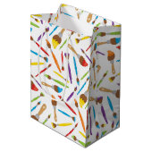 リトルアーティストパターン ミディアムペーパーバッグ (正面アングル)