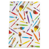 リトルアーティストパターン ミディアムペーパーバッグ (裏面)