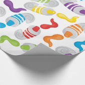 リトルアーティストパターン ラッピングペーパー (角)