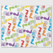 リトルアーティストパターン ラッピングペーパー (フラット)