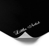 リトルアーティスト – ポスター –  (角)