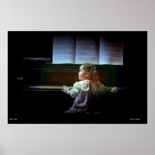 リトルアーティスト – ポスター –  (正面)