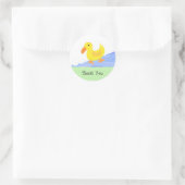 リトルイエローアヒル ラウンドシール (バッグ)