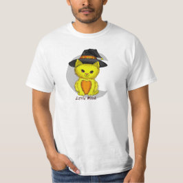 リトルイエローキャットウィッチTシャツ Tシャツ