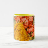 リトルイエローサルファーバタフライマグ ツートーンマグカップ (中央)