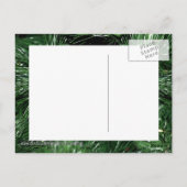 リトルイエローロッキングホースオーナメント ポストカード (裏面)