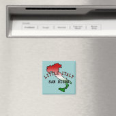 リトルイタリアサンディエゴ マグネット (インサイチュ (食洗機))