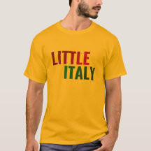 リトルイタリアトロント地区Tシャツ