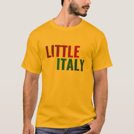 リトルイタリアトロント地区Tシャツ Tシャツ
