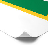 リトルイタリアニューヨークイタリアン州旗のポスター ポスター (角)