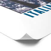 リトルイタリアニューヨーク市ロゴポスター ポスター (角)