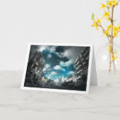   リトルイタリア  カード (黄色い花)