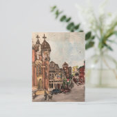 リトルイタリア，クリーブランド絵画・オハイオのポストカード ポストカード (スタンド正面)