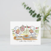 リトルイタリア、ニューヨーク ポストカード (スタンド正面)