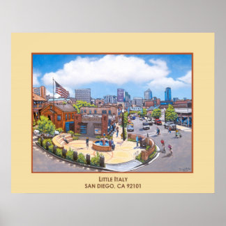 リトルイタリア ポスター
