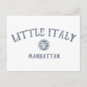 リトルイタリア ポストカード (正面)
