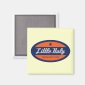 リトルイタリア マグネット (正面/裏面)