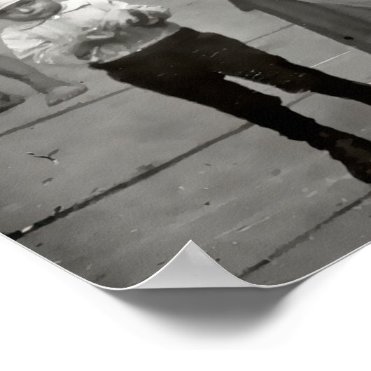 リトルイタリア – 桑の通り – ニューヨーク1900 ポスター (角)