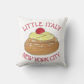 リトルイタリアNYCイタリアンベーカリーゼッポールパティエ クッション (正面)