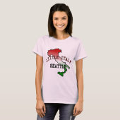 リトルイタリーシアトル Tシャツ (正面フル)