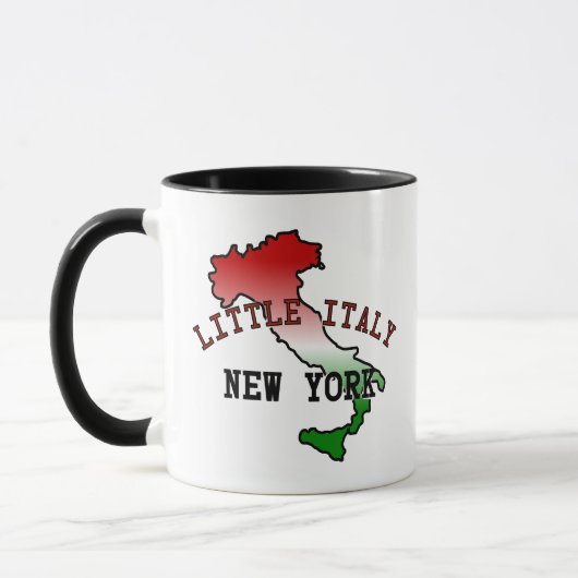 リトルイタリー ニューヨーク マグカップ (左)