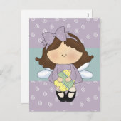 リトルイースターエンジェルD3 :：イースターポストカード シーズンポストカード (正面/裏面)