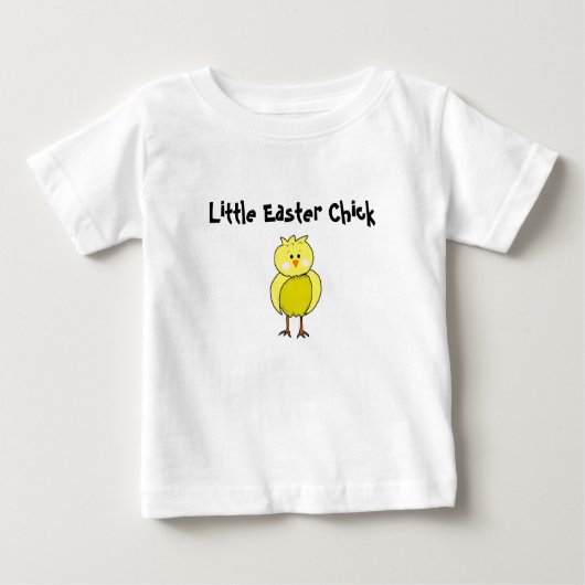 リトルイースターシック ベビーTシャツ (正面)