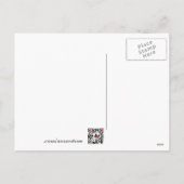 リトルイースターバードヴィンテージはがき シーズンポストカード (裏面)