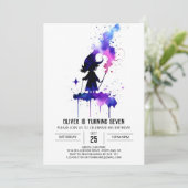 リトルウィザードオンラインウィザード誕生日 招待状 (スタンド正面)