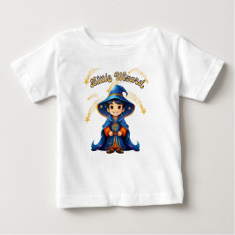 リトルウィザード – 子供用ハロウィンTシャツ ベビーTシャツ