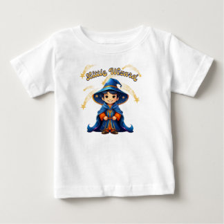 リトルウィザード – 子供用ハロウィンTシャツ ベビーTシャツ